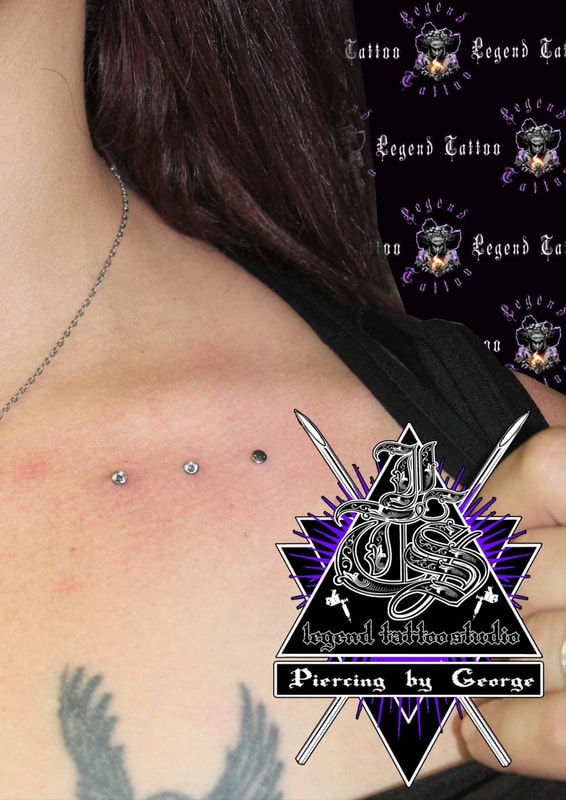 microdermal piercing, emfiteuma piercing,piercing peiraias legend tattoo studio piercing.