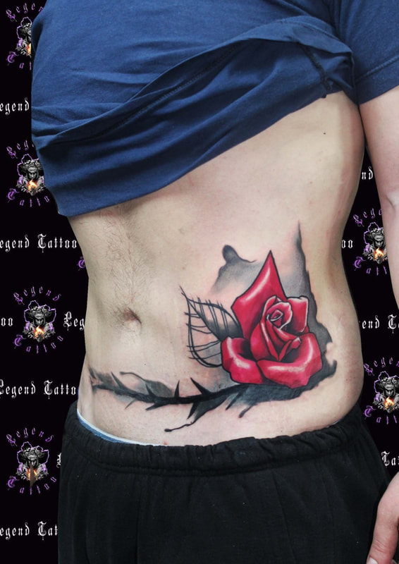 watercolour rose tattoo, tattoo, thorn tattoo, rose, flower tattoo,triantafillo tattoo,tattoo, tattoos,colour tattoo, color tattoo,ταττοο, τατουαζ, ταττοο πειραιας, ταττοο κερατσινι, tattoo peiraias, tattoo keratsini.