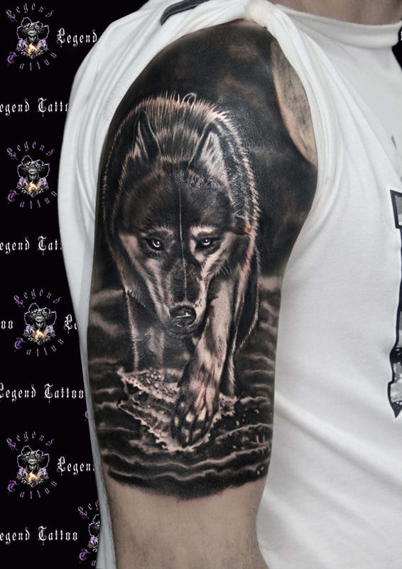 wolf tattoo, realistic wolf tattoo, dog tattoo, lykos tattoo, lykon tattoo, λυκος ταττοο, legend tattoo studio,tattoo, tattoos, black and gray tattoo,tatouaz, tattoo keratsini, tattoo peiraias, τατουαζ, ταττοο, ταττοο κερατσινι πειραιας, ταττοο πειραιας.